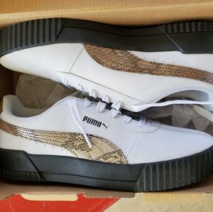 Women's Puma Carina Leo Sneakers
